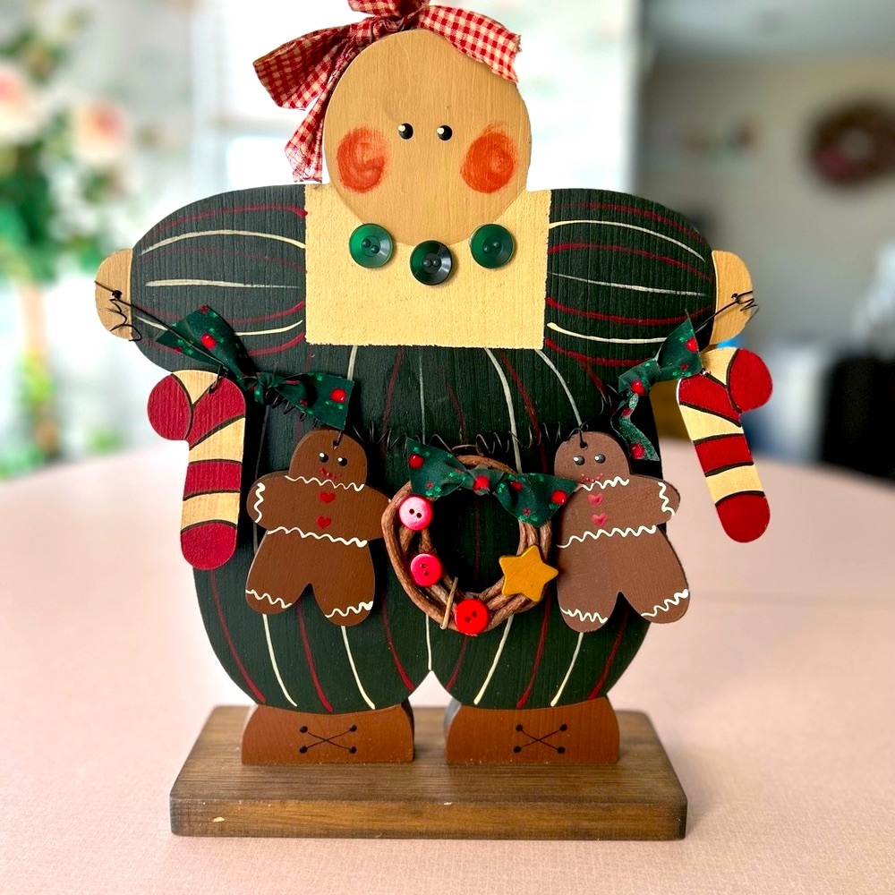 Handmade Gingerbread Girl - Picture 5 of 5